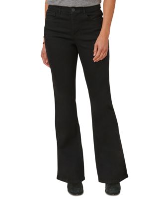 Petite “Ab”solution Luxe Touch Itty Bitty Bootcut Jeans