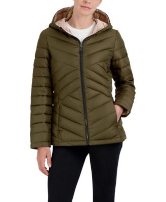 Women’s Lightweight Packable Quilted Puffer Jacket