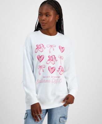 Juniors’ Ballet Academy Sweatshirt