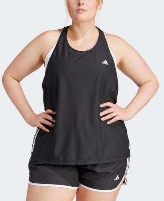 Plus Size Own the Run Moisture-Wicking Tank Top