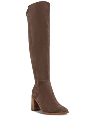 Women’s Finnegan Over-The-Knee Block-Heel Boots, Regular & Wide Calf