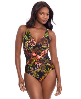 Women’s Botanico Crossover One-Piece Swimsuit