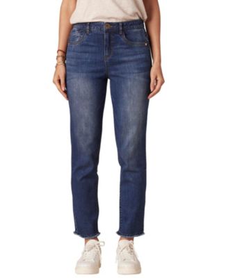 Women’s “Ab” Solution Slim Straight Leg Jean