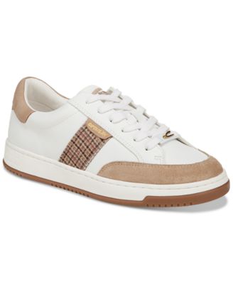 Vance Lace-Up Court Sneakers