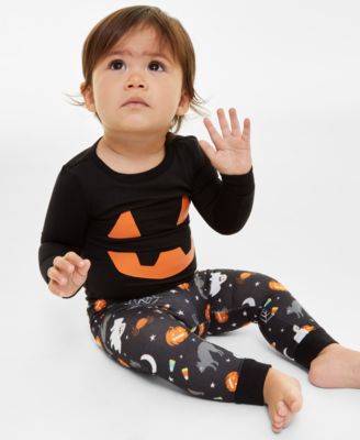 Toddler Halloween Mix It Cotton Snug Fit Matching Family Pajamas Set, Created for Macy’s