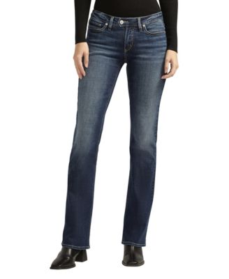 Women’s Tuesday Low Rise Slim Bootcut Luxe Stretch Jeans