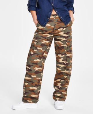 Women’s ’94 Baggy Cotton High Rise Cargo Pants