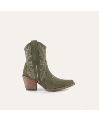 Brooke Leather Cowgirl Boots – Stylish Western Footwear & Comfort