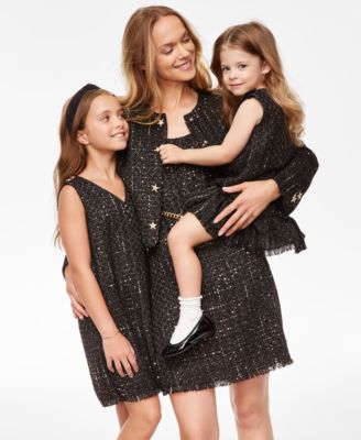 Mommy & Me Tweed Dress & Jacket Collection, Created for Macy’s