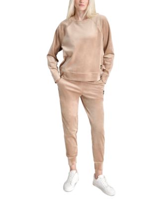 Women’s Platinum Velour Crewneck Sweatshirt