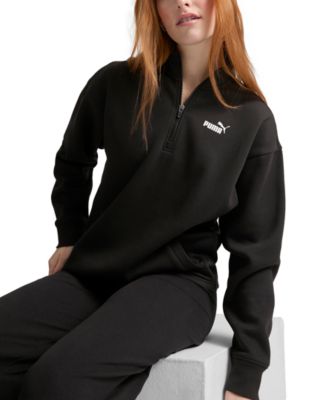 Women’s Essential+ Half-Zip Fleece Sweatshirt