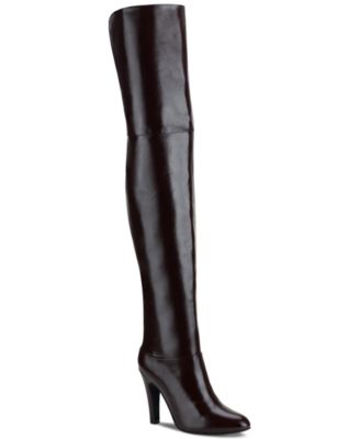 Overlook Over-the-Knee Heeled Dress Boots