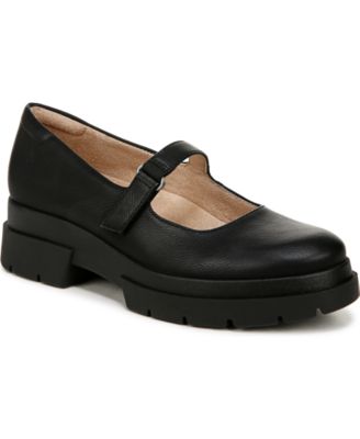 Olivet Mary Jane Lug Sole Flats