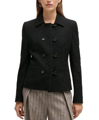 Women’s Extra-Slim-Fit Tweed Jacket