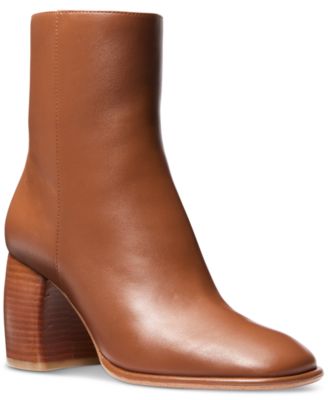 MICHAEL Women’s Maude Block Heel Booties