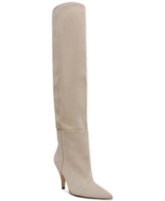 Women’s Bellamie Wide-Calf Knee-High Slouch Dress Boots