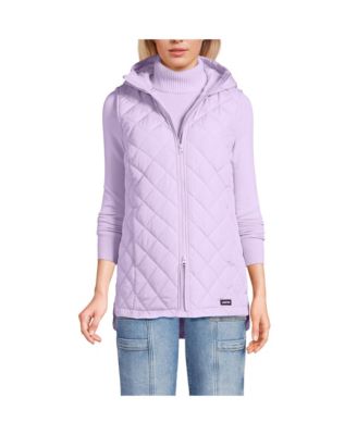 Women’s Petite FeatherFree Insulated Hooded Vest