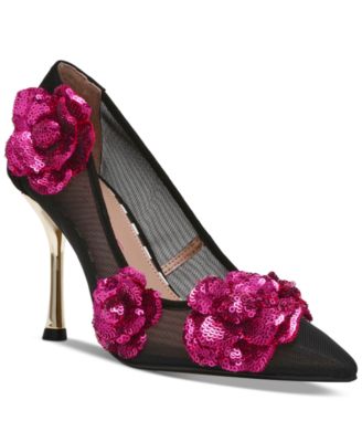 Women’s Rossa Rosette Embellished Stiletto Pumps