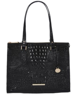 Anywhere Melbourne Embossed Leather Tote