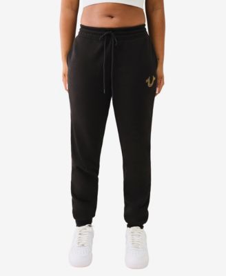 Women’s Crystal Horseshoe Jogger