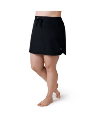 Plus Size Beach and Beyond Skort