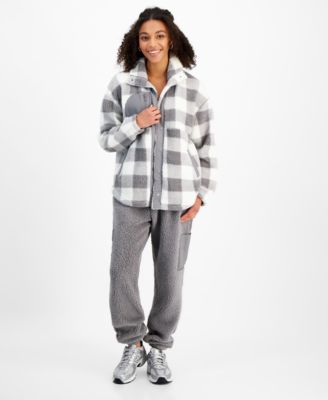 Madden Girl Fleece Jacket & Fleece Sweatpants