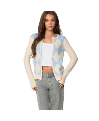 Women’s Maybelle Argyle Cardigan