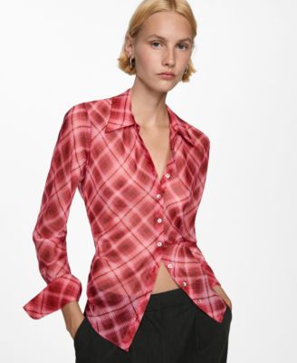 Women’s Pinstripe Suit Shirt