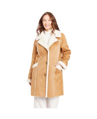 Women’s Stacy Faux Shearling Coat