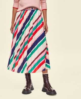 Women’s Minnie Majorette Pleated Midi Skirt, Created for Macy’s