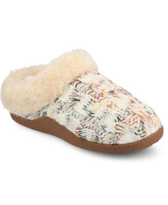 Women’s Adiah Round Toe Knitted Clog Slippers