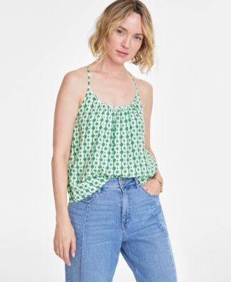 Women’s Printed Swingy Tank, Created for Macy’s