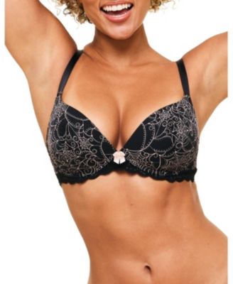 Women’s Shea Push Up Plunge Bra