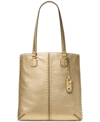 Astor Large Leather North South Tote