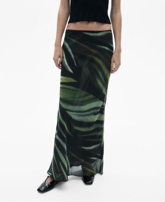 Women’s Printed Long Skirt