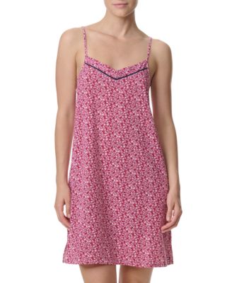 Women’s Printed V-Neck Chemise