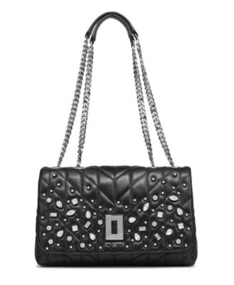 Lafayette Medium Embellished Shoulder Bag