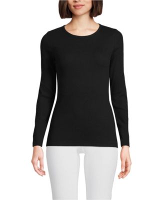 Women’s Tall Long Sleeve Micro Rib T-Shirt