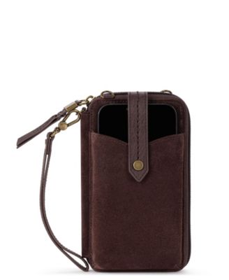 Women’s Silverlake Leather Convertible Smartphone Crossbody Bag