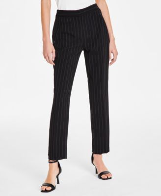 Women’s Slim Pinstripe Pants