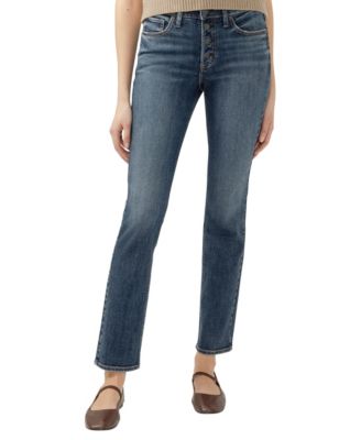 Women’s Most Wanted Mid Rise Straight Leg Jeans