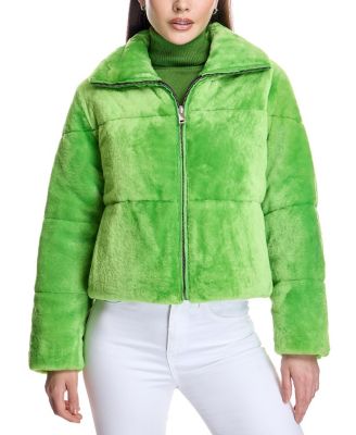 Women’s Cropped Shearling Jacket