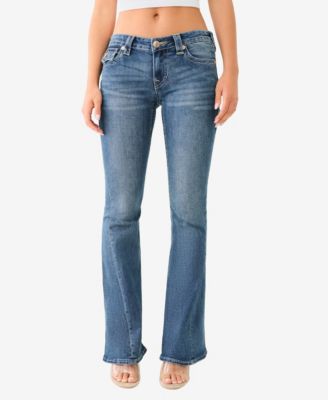 Women’s Joey Low Rise Flare Flap Jean