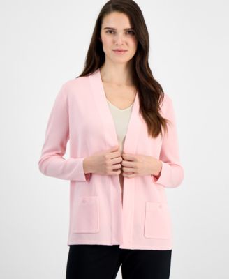 Women’s Malibu Fine Rib Open-Front Cardigan