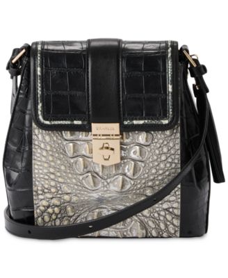 Margo Azurine Small Leather Crossbody