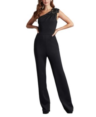 Women’s Tilly Embellished One-Shoulder Jumpsuit