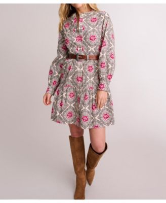 Women’s Printed Solange Dress