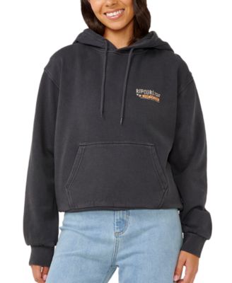 Juniors’ Sun to Sea Relaxed-Fit Hoodie