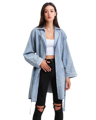 Women’s Relaxed Boyfriend Denim Jacket