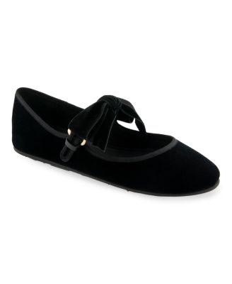 Women’s Poppy Bow Mary Jane Flats